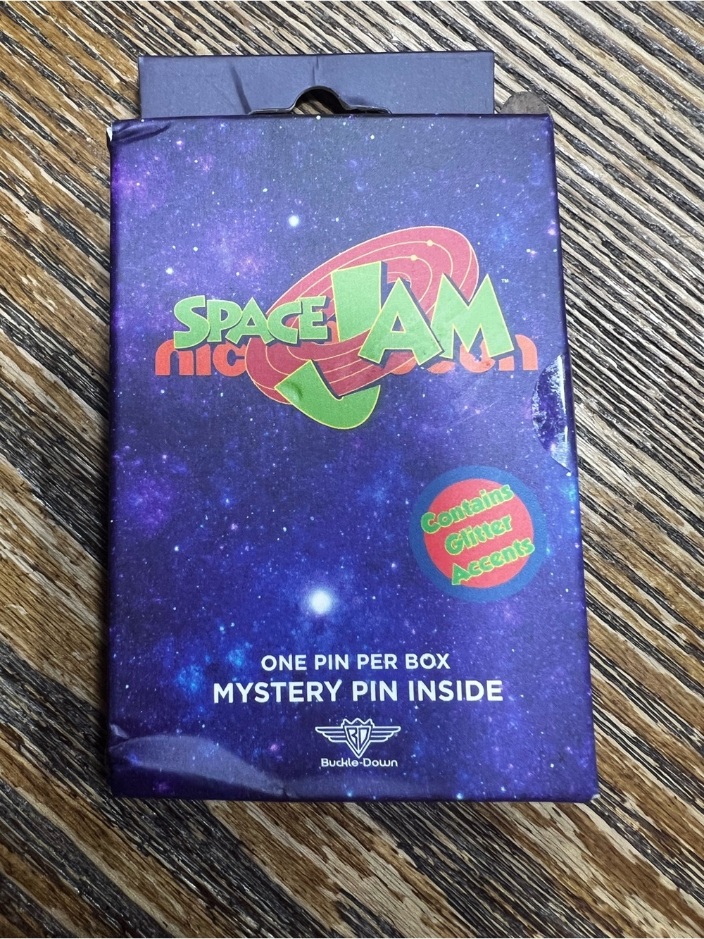 Buckle-Down Space Jam Mystery Pin Blind Box NWT